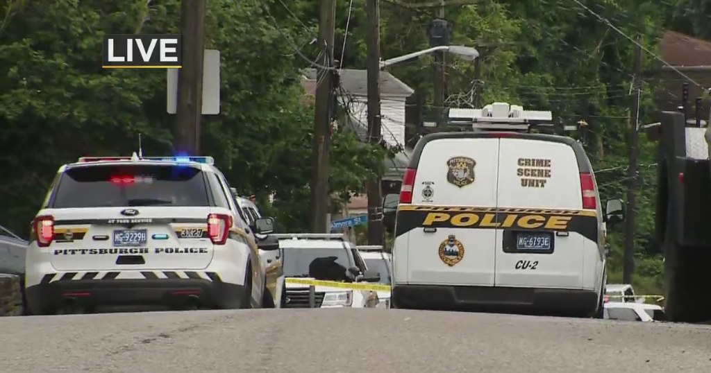 Father Killed While Alongside Child In Carrick After Shooting - CBS ...