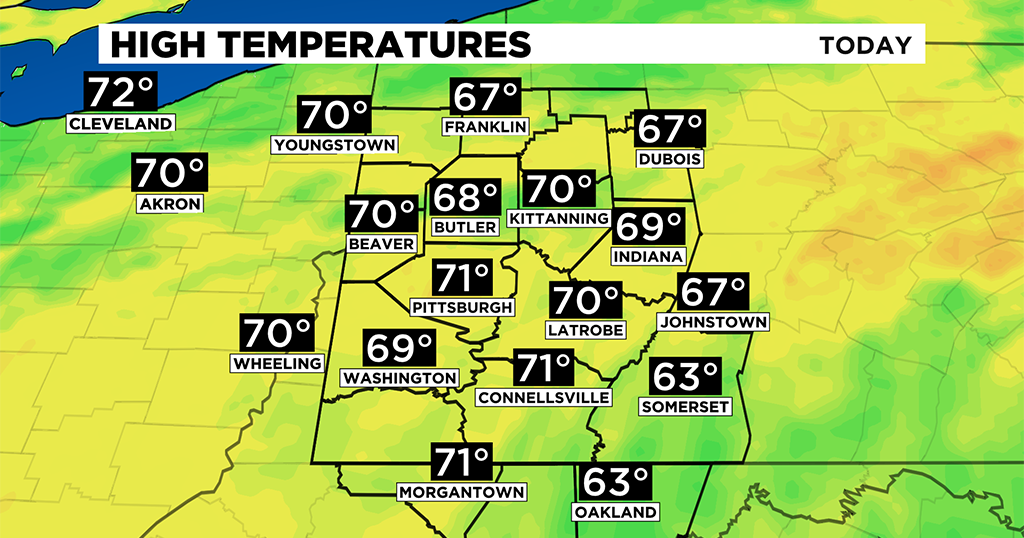 Pittsburgh Weather: Marginal Risk For Severe Weather On Thursday - CBS ...