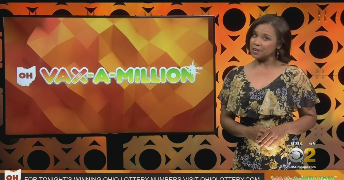 COVID19 Vaccine Lottery Is Coming To Illinois; Ohio, Which Already Has