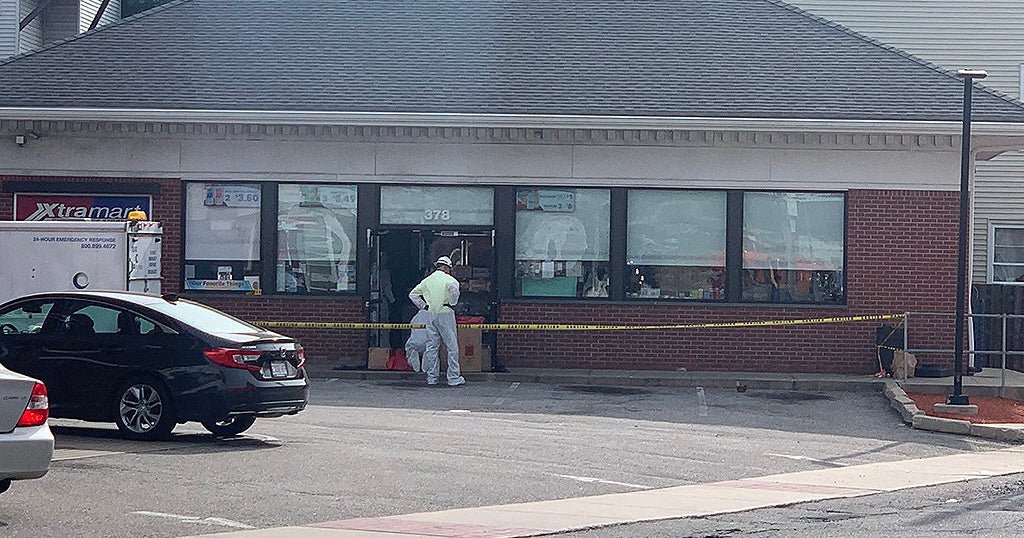 Man Tells Police He Was Shot While Driving In Lowell - CBS Boston