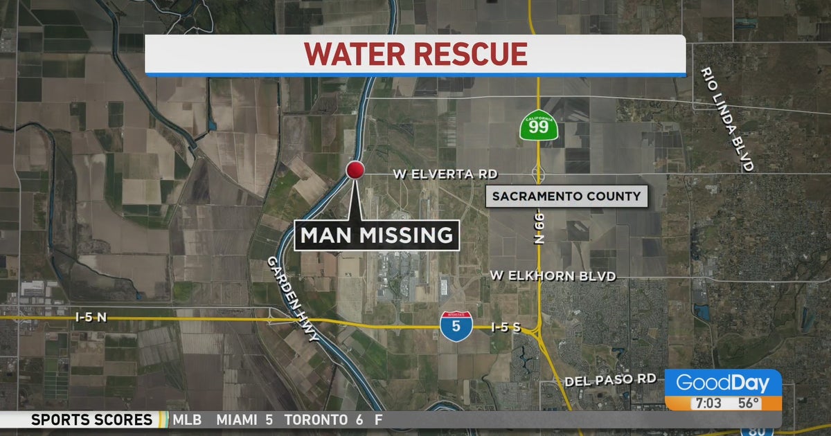 Search Continues For Man Missing In Sacramento River - CBS Sacramento
