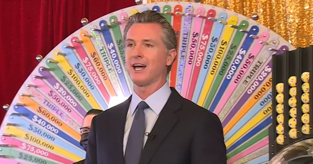 California COVID Vaccine Lottery Kicks Off; Multiple Winners From Bay