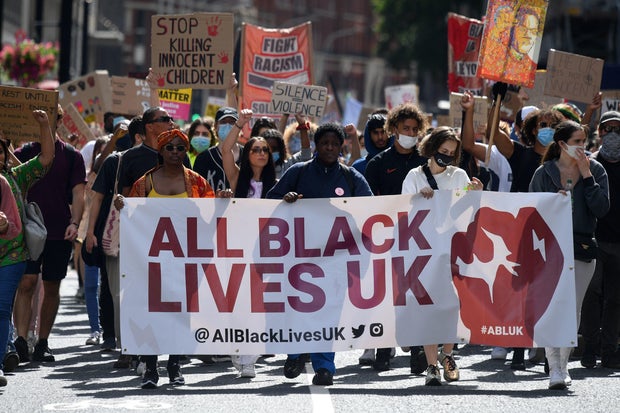 BRITAIN-POLITICS-POLICE-PROTEST-RACISM