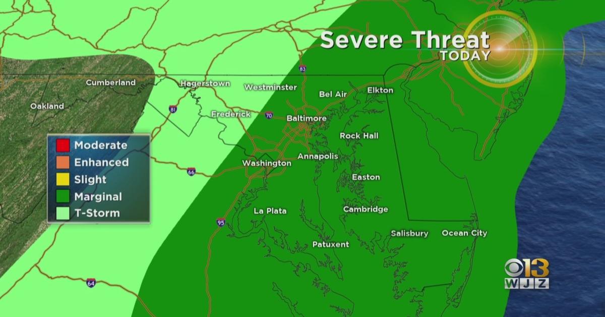 Maryland Weather: Heavy Damage In The Region After Severe Thursday ...