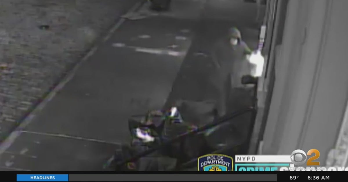 NYPD William Roberson Charged With Vandalizing Black Wall Street