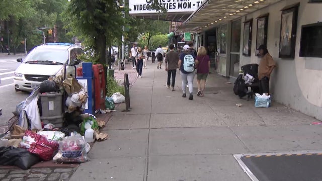 West Village Garbage 
