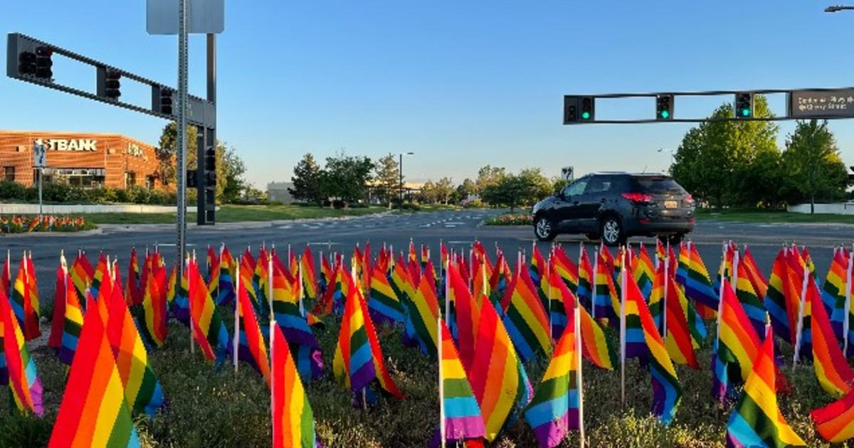 Showing Pride: Rainbow Flags And Signs Have Disappeared But Spirit Of ...