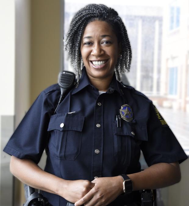 Officer Megan Thomas - Dallas Police LGBTQ+ liaison 