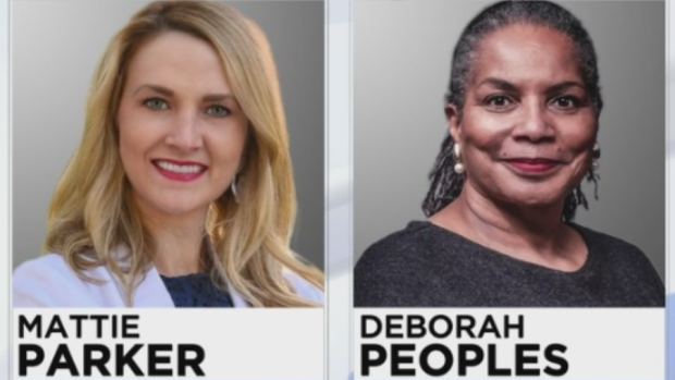 Mattie Parker and Deborah Peoples