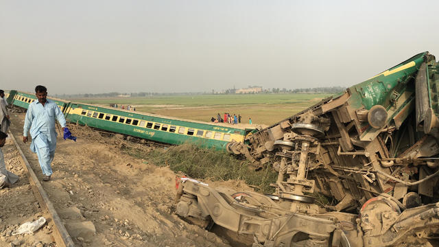 Train accident in Pakistan kills 1 