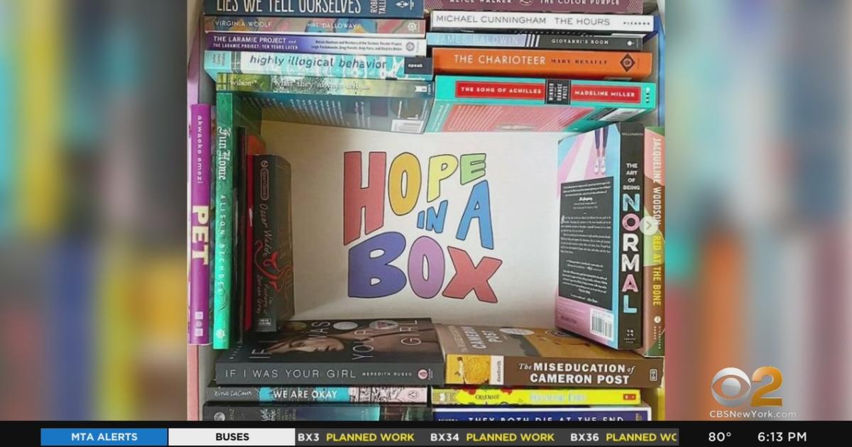 'Hope In A Box' Program Aims To Promote LGBTQInclusive Curriculums At Public Schools CBS New York