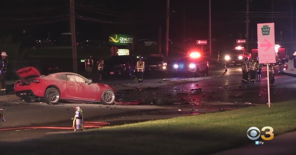 17YearOld Girl Killed In Violent 2Vehicle Crash In Bucks County