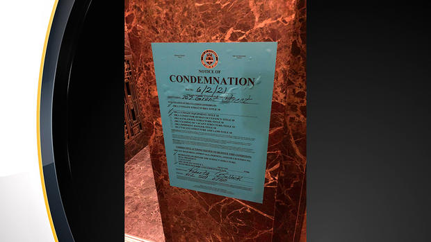 Gulf Tower Condemned 