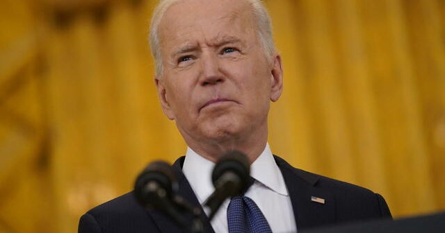 Biden Ends Infrastructure Negotiations With Republican Senators CBS News