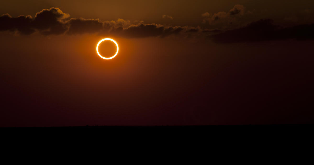 Here's How To See The 'Ring Of Fire' Solar Eclipse In Michigan Thursday