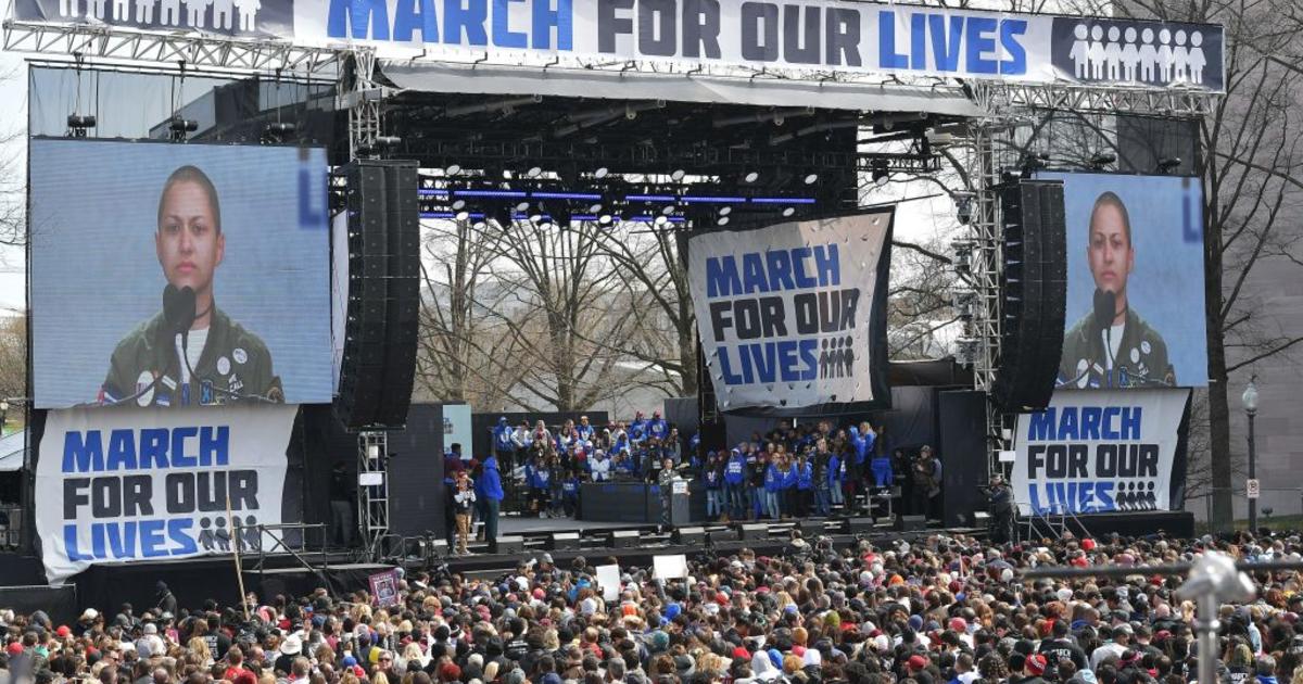 "Americans are tired and fed up": March For Our Lives protests return today in wake of mass shootings in Uvalde, Buffalo