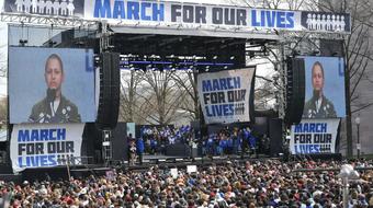 March For Our Lives protests return today amid recent mass shootings 