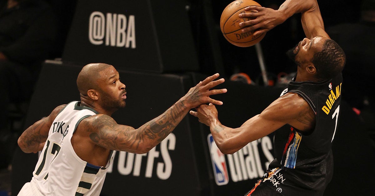 No Harden, No Problem Durant, Nets Blast Bucks In Game 2 CBS New York