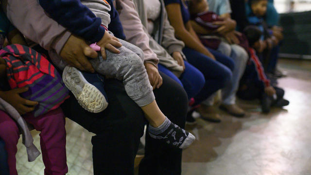 McAllen, Texas — immigration migrants children 