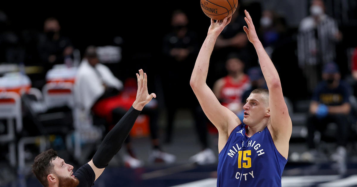 Nikola Jokic Is 2020-21 NBA MVP - CBS Colorado