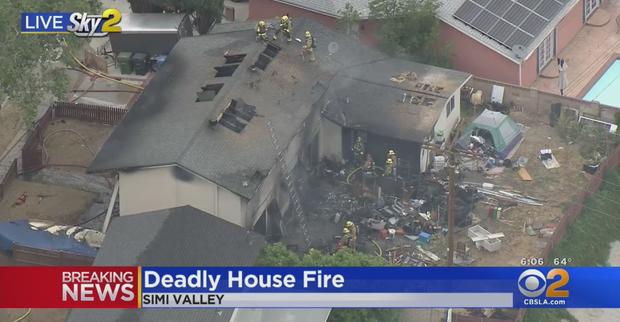 Simi Valley Deadly House fire 