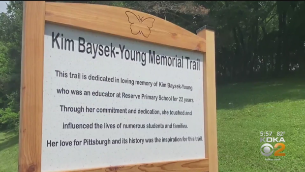 kim baysek-young memorial trail 