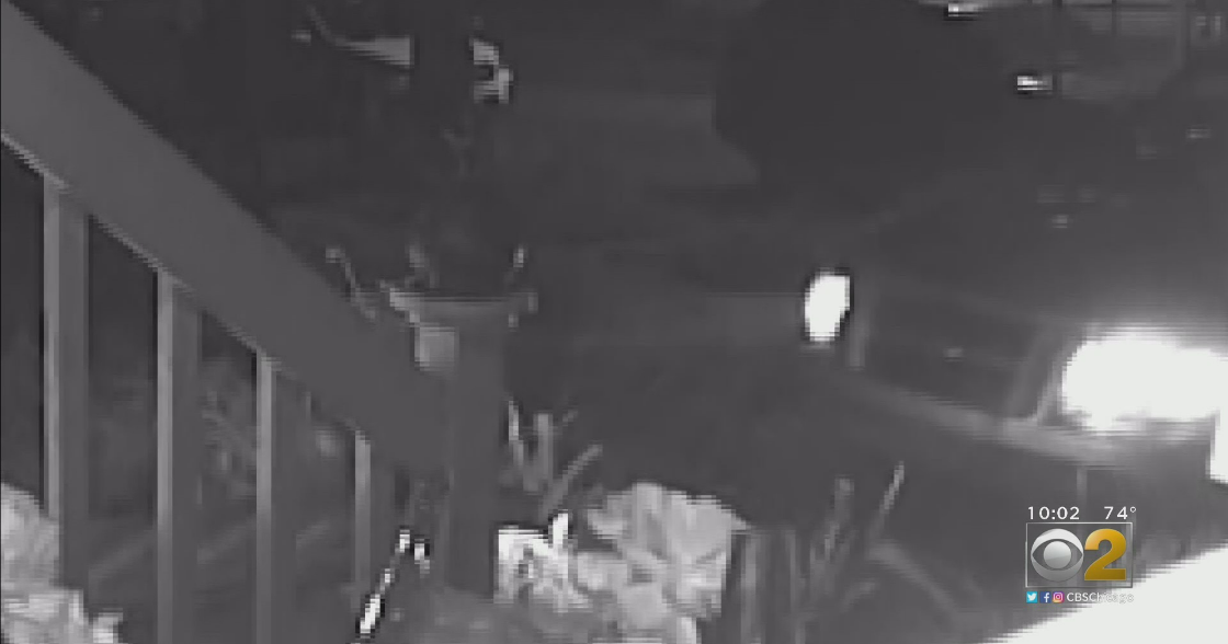 Woman Caught On Video Plowing Over Northwest Side Couple's Yard; They