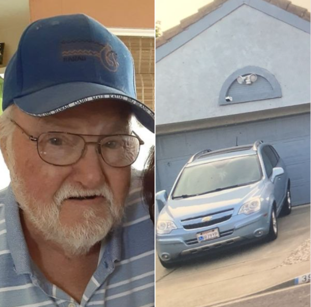 missing man and car 