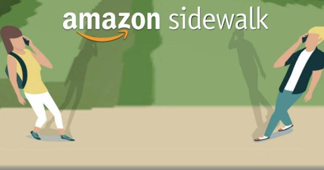 Amazon faces privacy backlash over new Sidewalk technology CBS News
