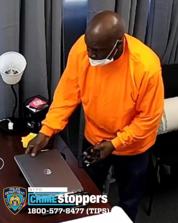Bronx Burglary Suspect 