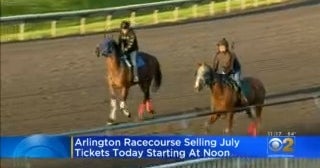 July Horseracing Tickets At Arlington Go On Sale Wednesday At Noon