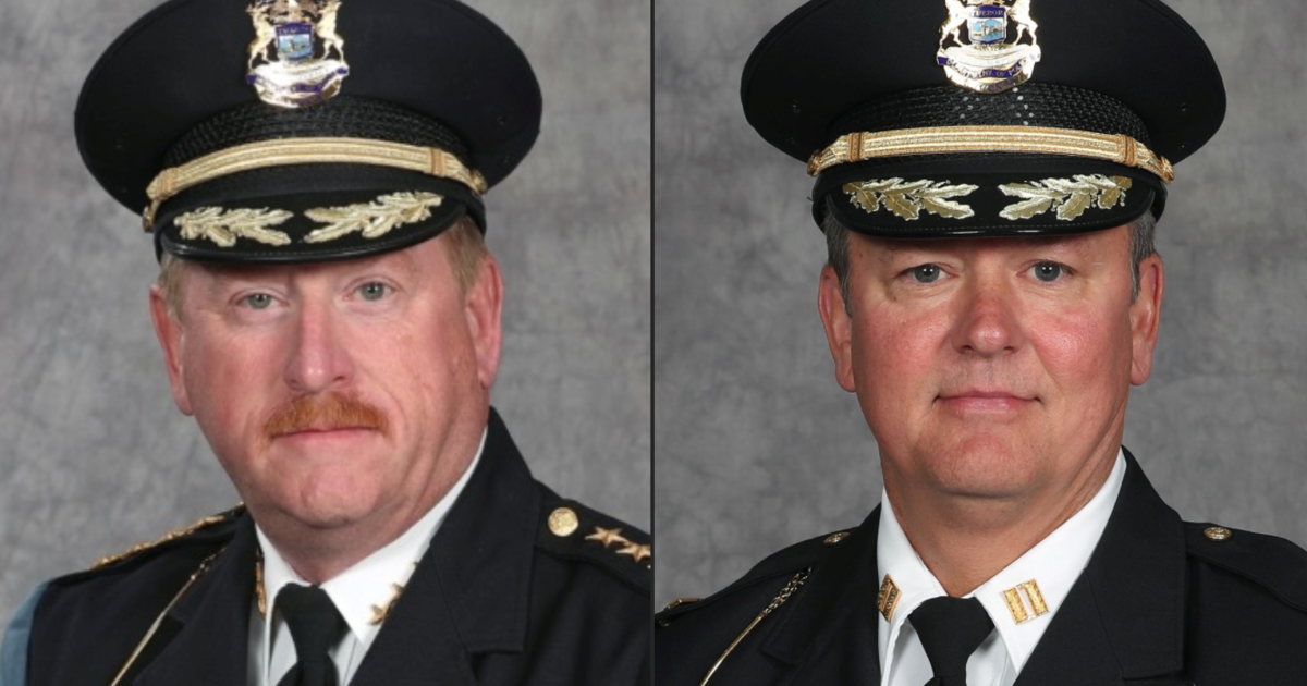 Livonia Police Chief Curtis Caid Announces Retirement, Captain Thomas 