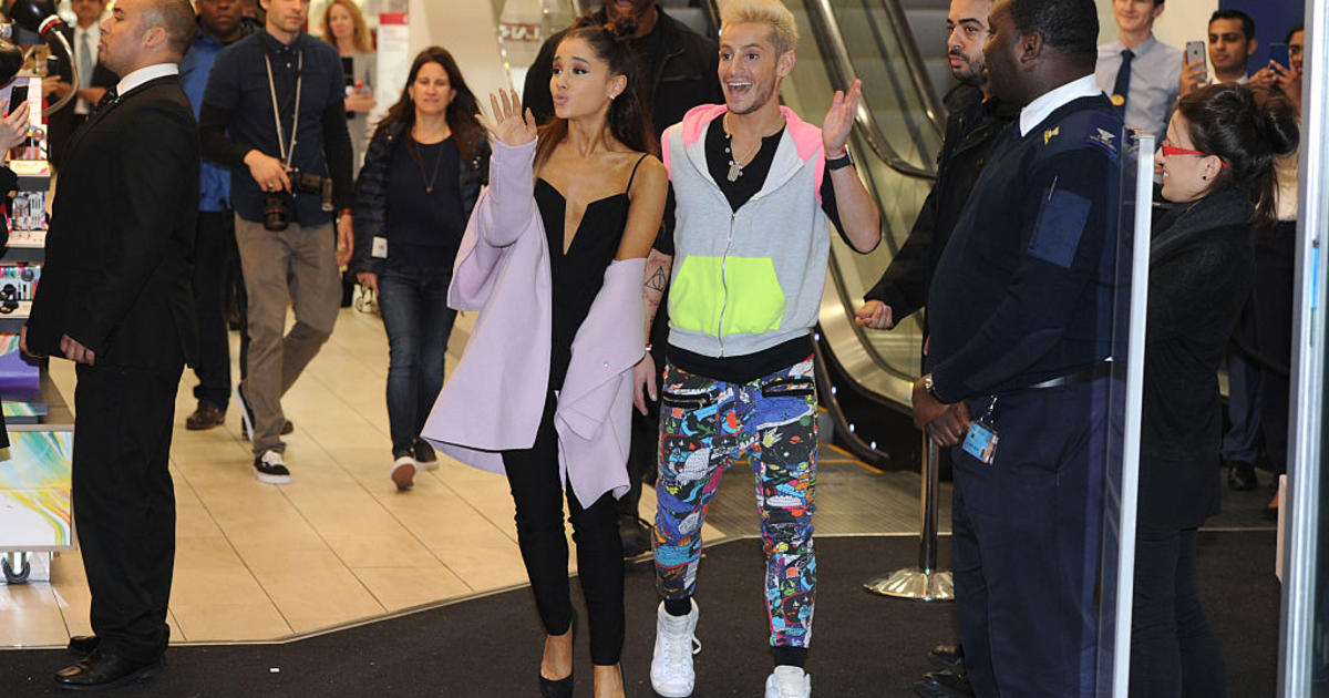 Ariana Grande Congratulates Brother Frankie On His Engagement Cw Tampa