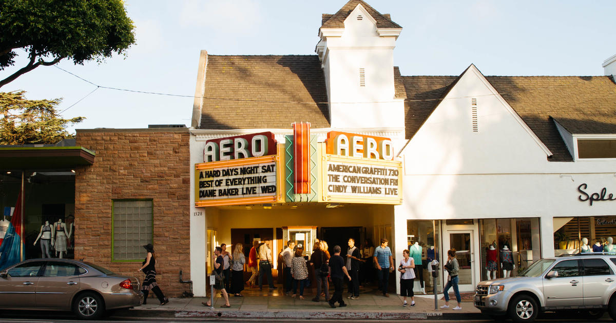 Santa Monica's Iconic Aero Theatre To Reopen Thursday CBS Los Angeles