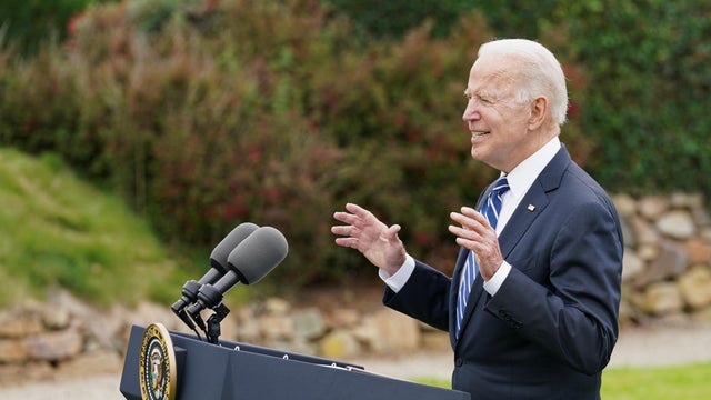 U.S. President Joe Biden visits St. Ives in Cornwall 