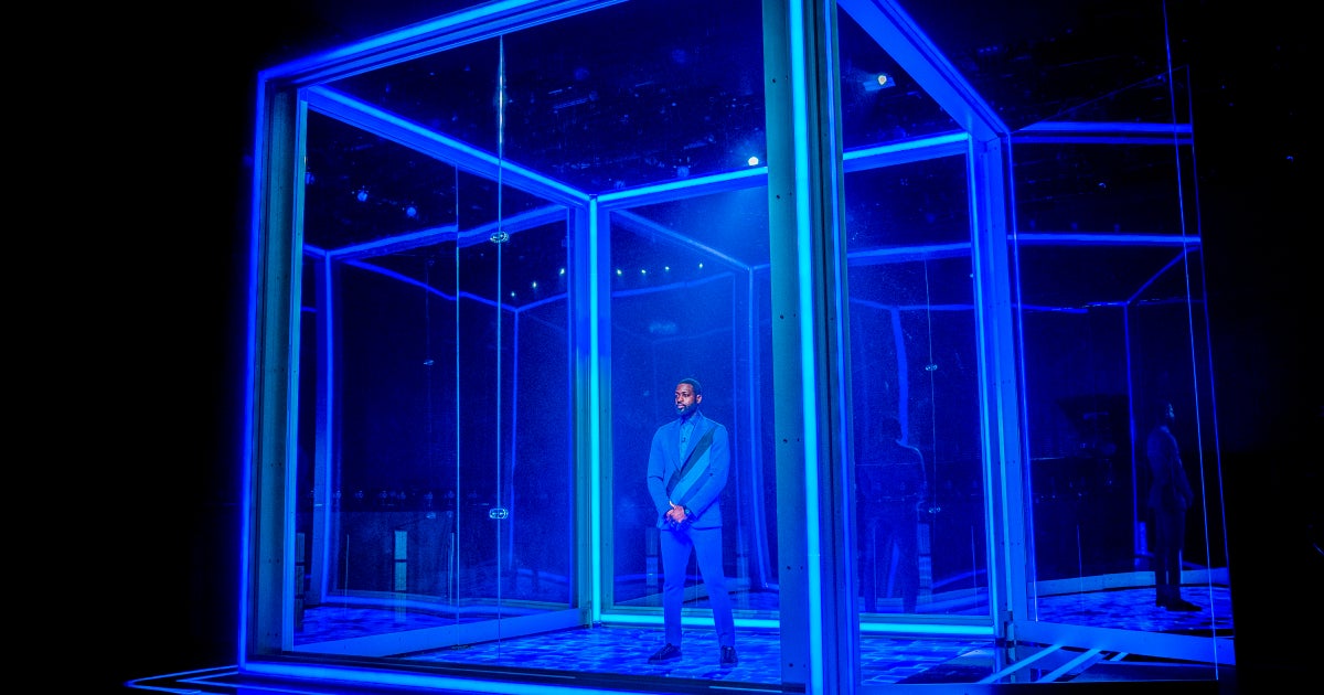 The Cube 'The World's Toughest Gameshow' CW Atlanta