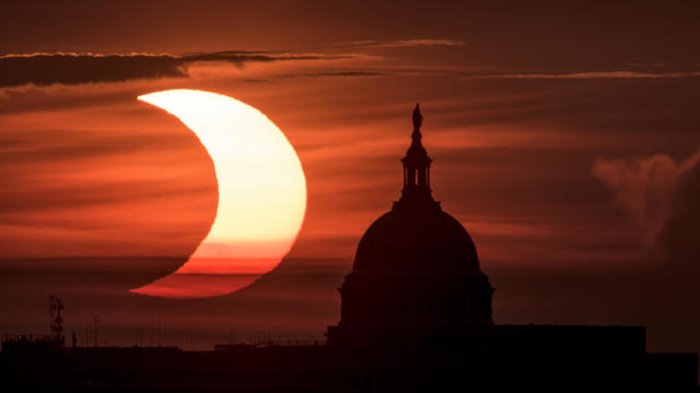 Partial Solar Eclipse 