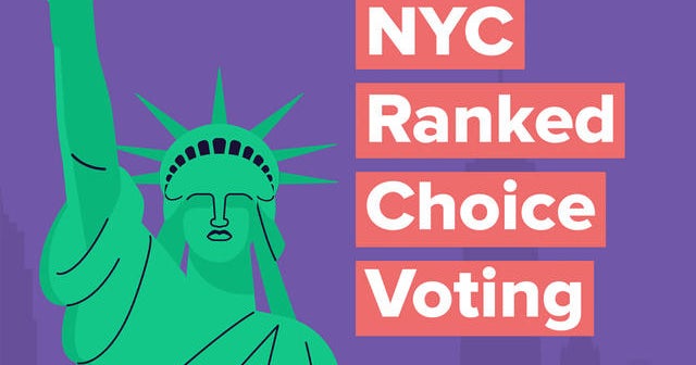 New York City's ranked-choice voting, explained - CBS News