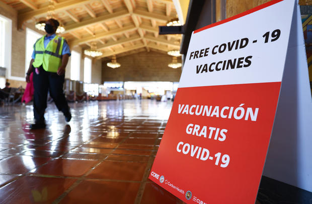Vaccination Rates Sharply Decline As States Across Nation Try To Reach Herd Immunity 