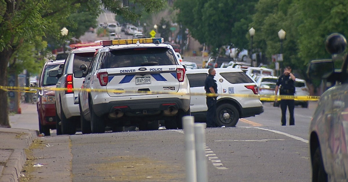 2 Killed, 1 Hurt In Shooting In Southwest Denver CBS Colorado