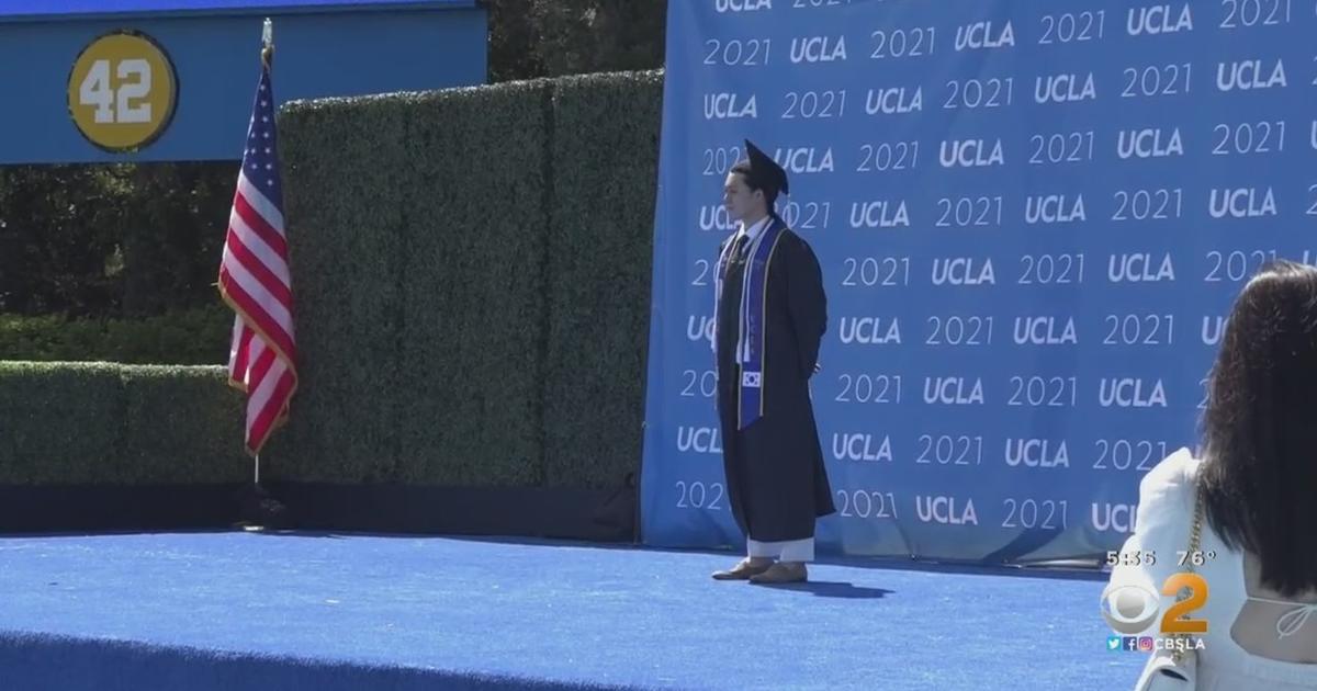 UCLA Kicks Off 6 Days Of Virtual Graduation Ceremonies CBS Los Angeles
