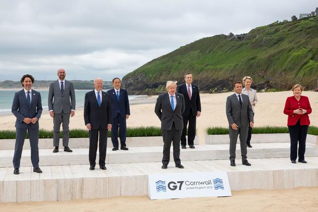 BRITAIN-G7-SUMMIT 