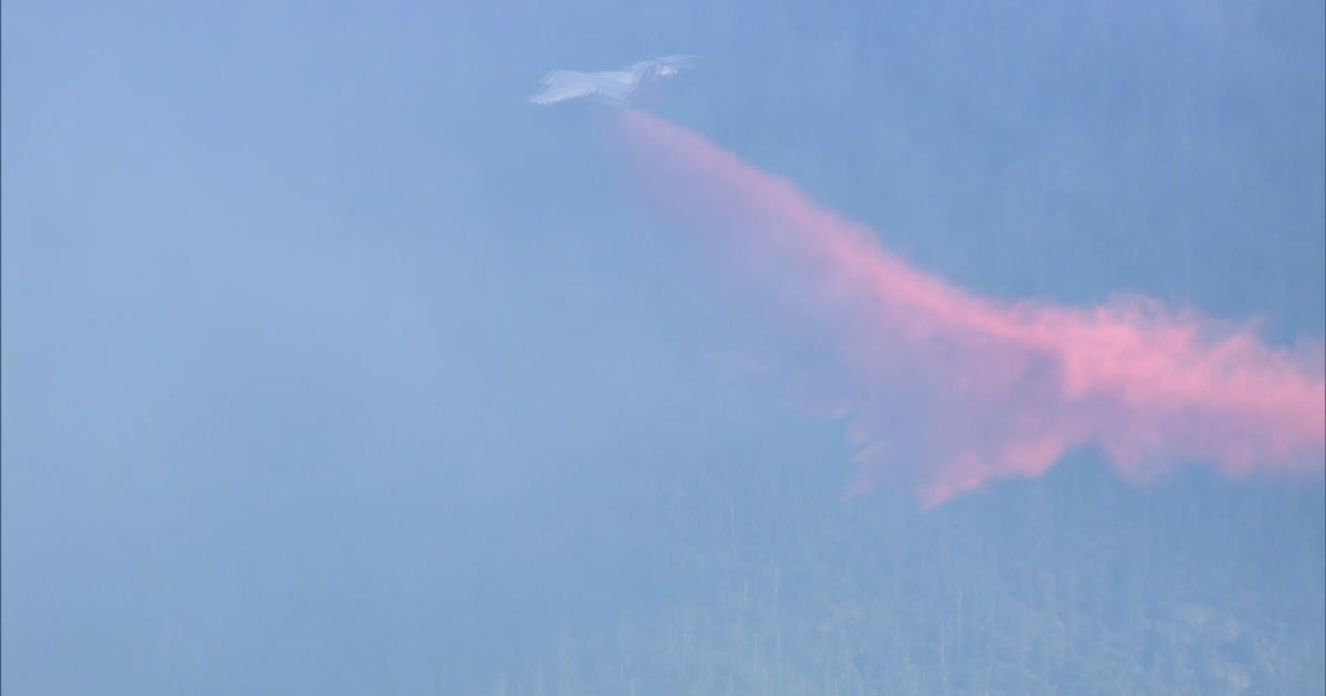 'Whole Area Was On Fire' Evacuated Residents Watch As Firefighters