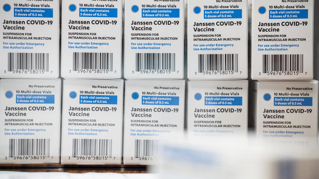Johnson & Johnson Vaccine Rollout Continues From Kentucky 