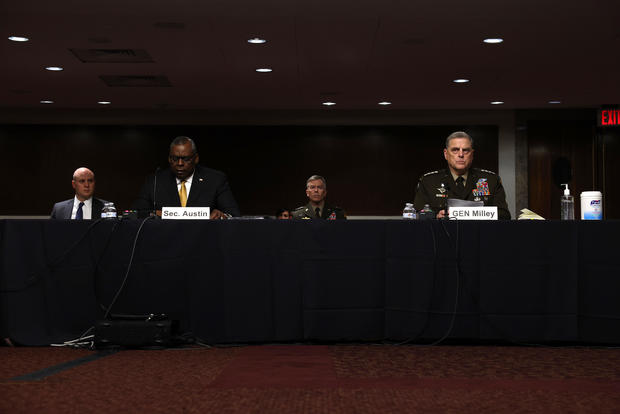 Senate Armed Services Committee Hears Testimony From Defense Officials On Budget 