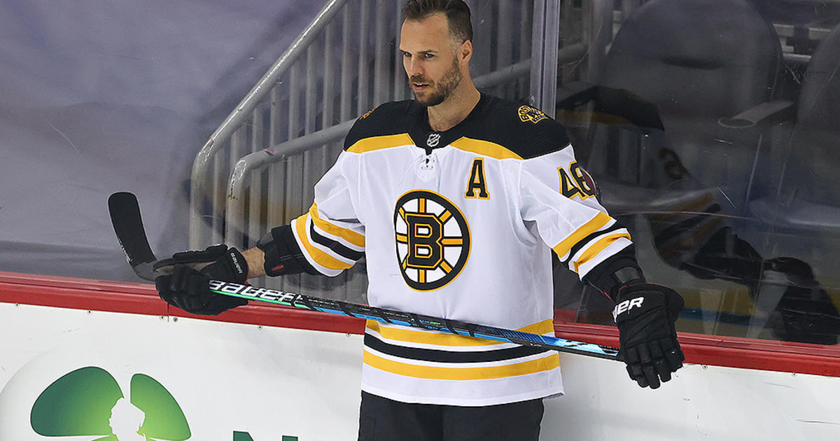 David Krejci plays it coy when the idea of returning to the Bruins comes up  - The Boston Globe