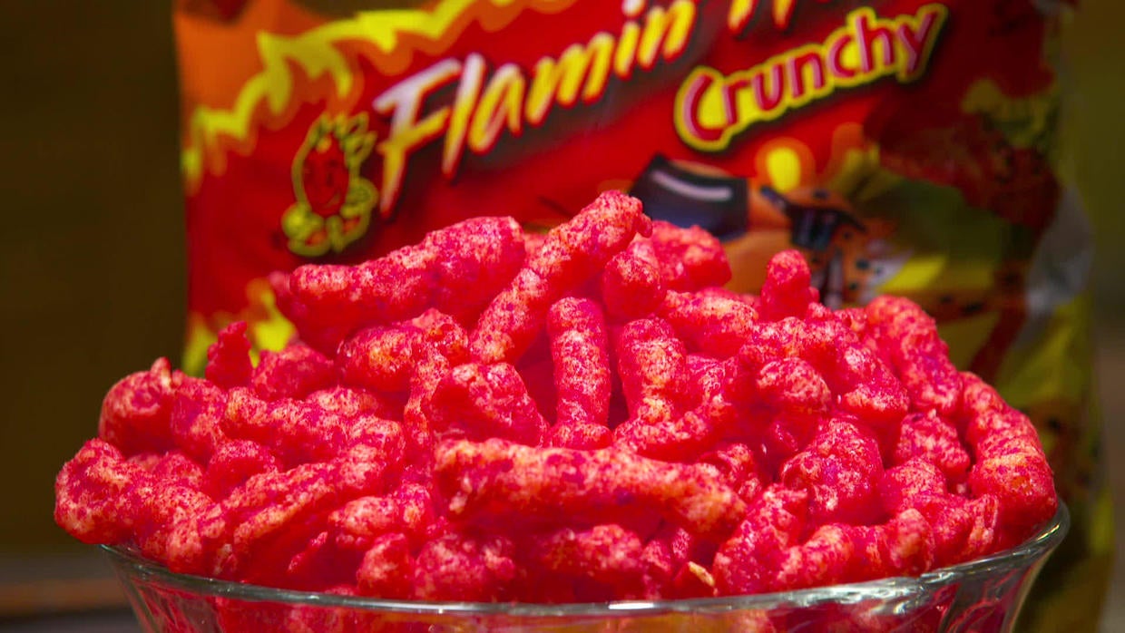 Biting Into The Origin Story Of Flamin Hot Cheetos Cbs News