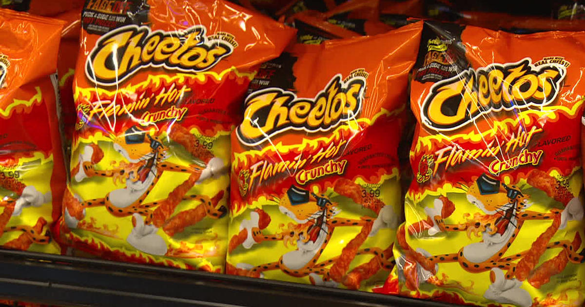 Cheetos Flamin' Hot – 570Exotics
