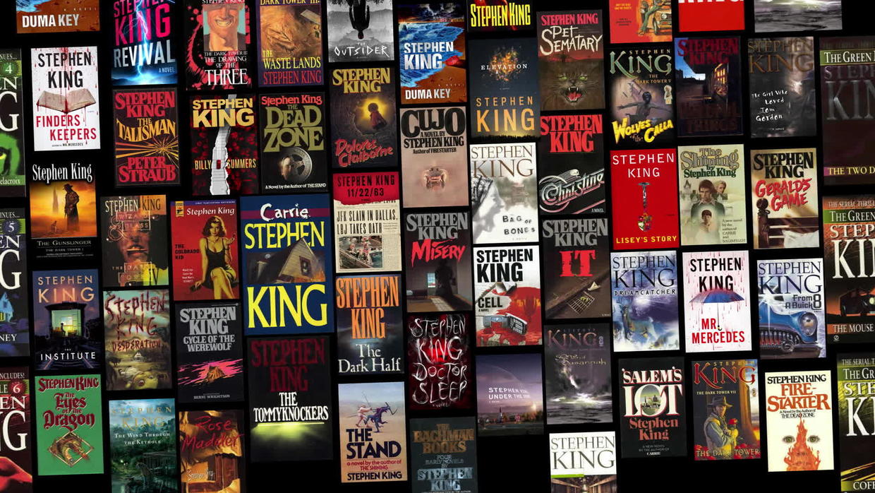 Stephen King on 