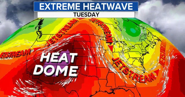 Dangerous heat wave expected to sear the West - CBS News